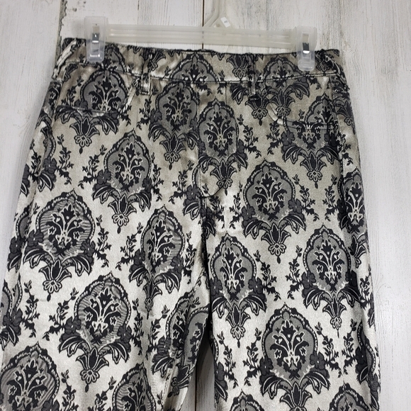 Altard state black & gold jeggings size medium - Picture 7 of 10